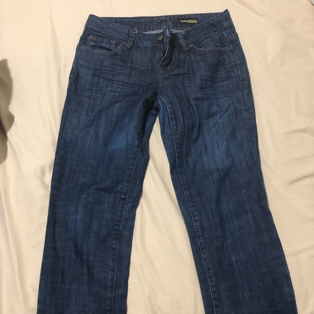 C & P skinny jeans size 7